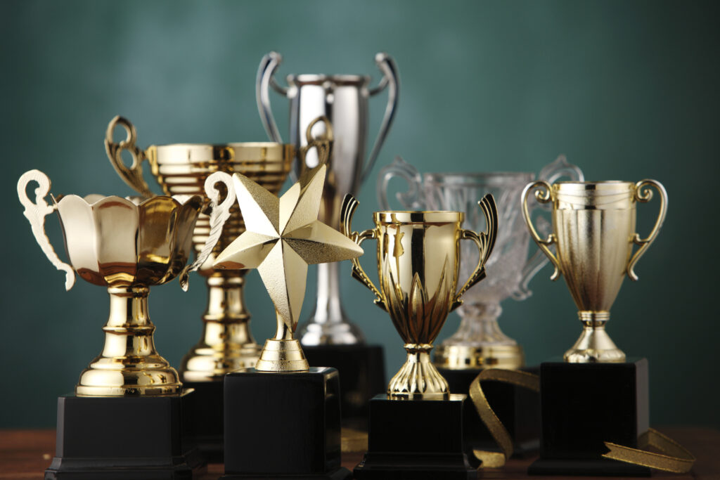 Trophies & Awards - Miller Creative Group
